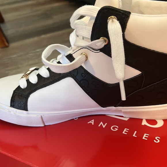 Brand NEW Guess High tops - Picture 5 of 7